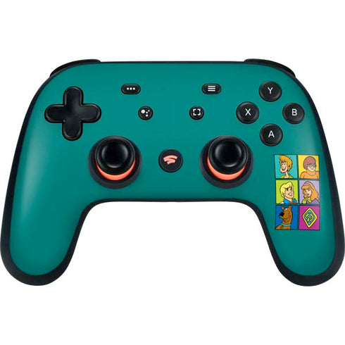 Scooby Doo Scooby-Doo Crew Google Stadia Controller Skin
